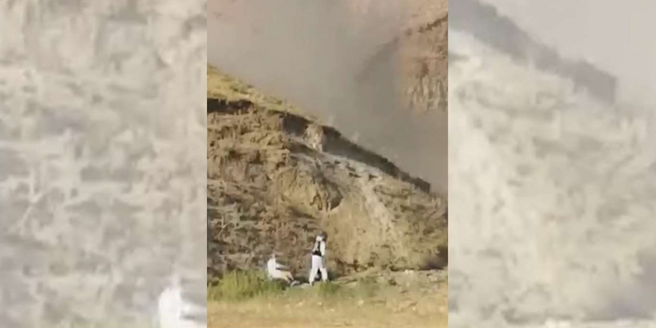 Ağrı'da yapılan kazıda lav silahı ve mühimmat bulundu