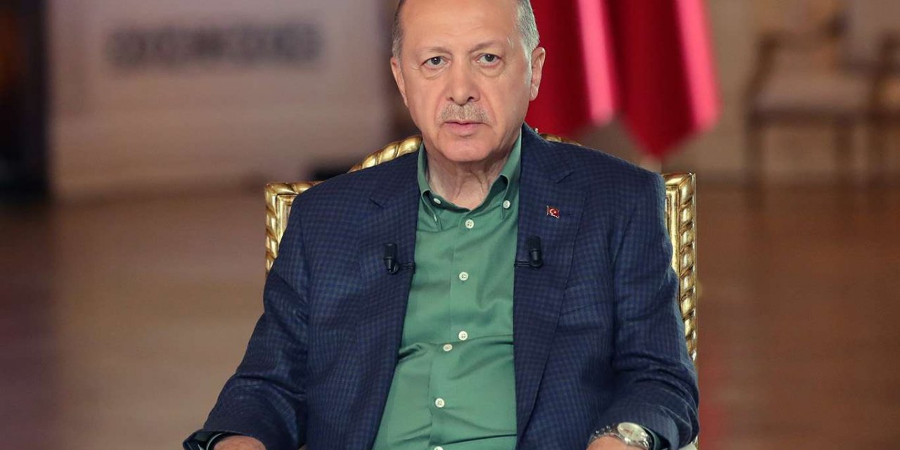 Cumhurbaşkanı Erdoğan: "187 yangından 172'si kontrol altında"