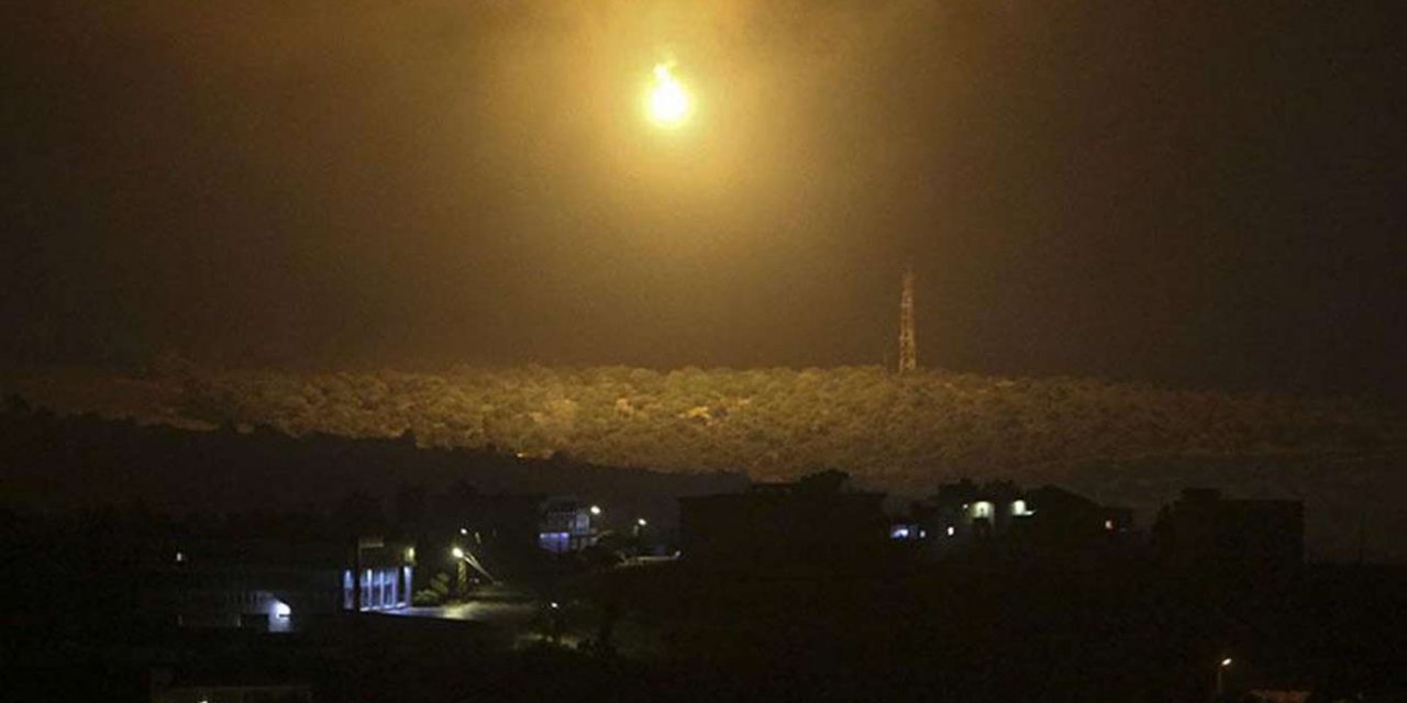 Siyonist işgal rejiminden Lübnan'a hava saldırısı