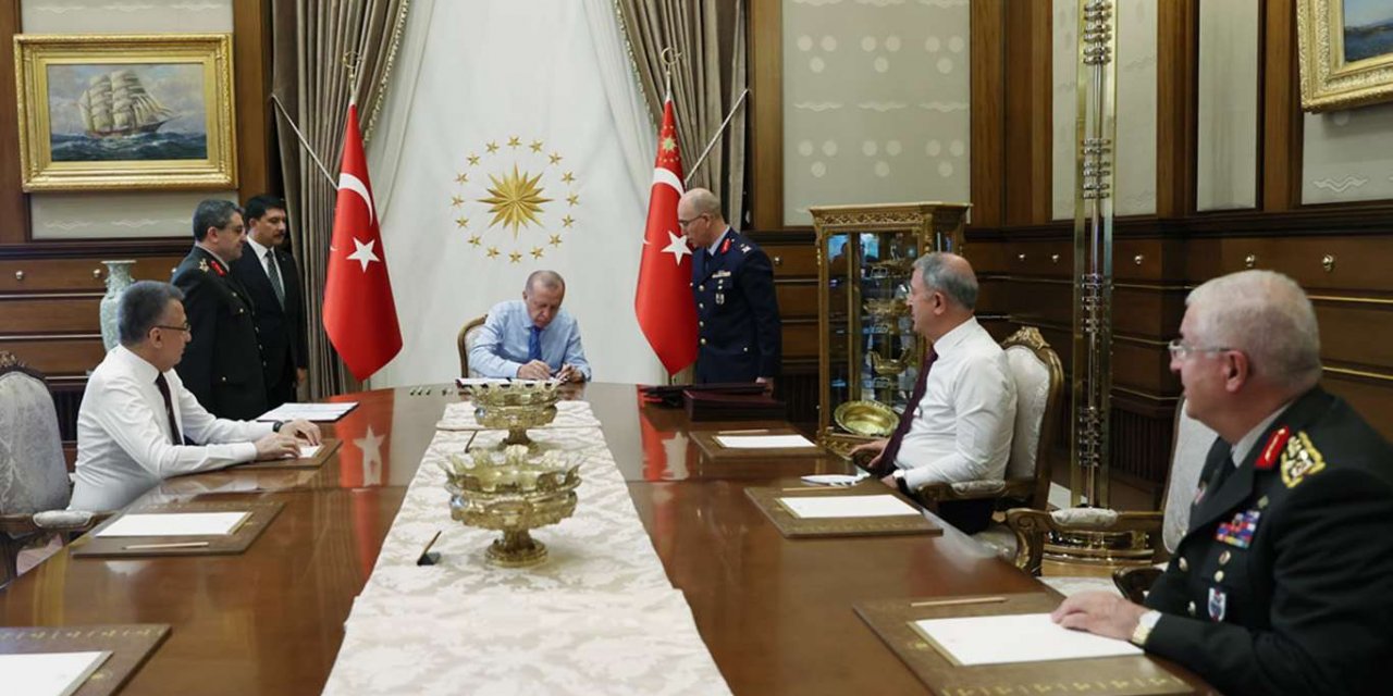 YAŞ kararları Resmi Gazete'de yayımlandı