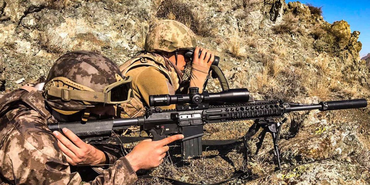Van'ın Çaldıran ilçesinde 3 PKK elemanı öldürüldü