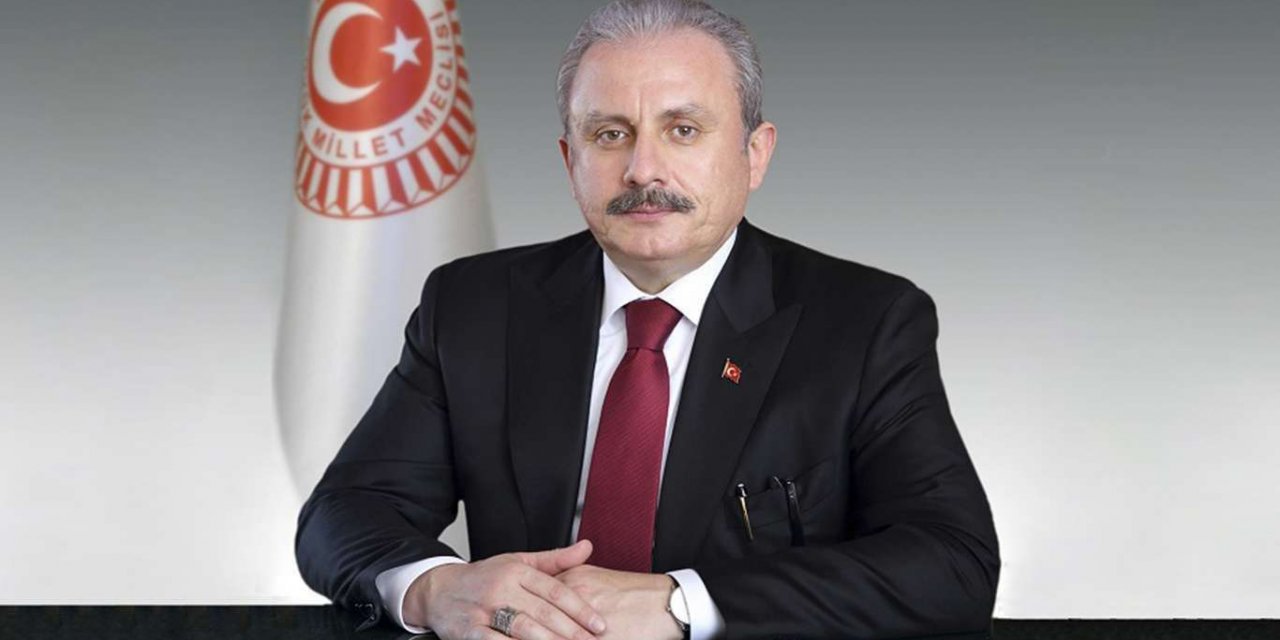 TBMM Başkanı Şentop Tahran'da