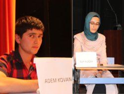 Kızıltepe'de hadis final yarışması yaptı