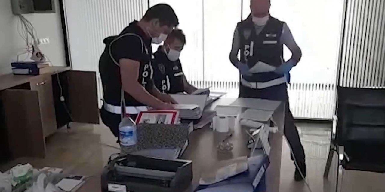 Hayali tescil araçlarla 45 milyonluk kredi çeken 91 şüpheli yakalandı