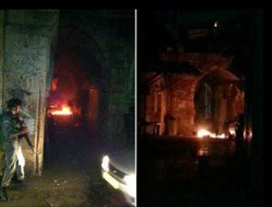 Batı Şeria'da 8 Filistinli yaralandı