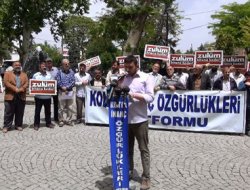 Hükümete Suriye tepkisi