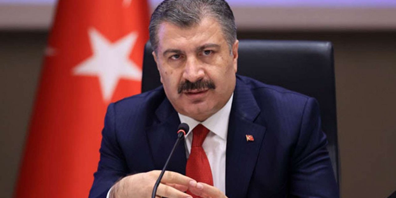 Bakan Koca'dan Uluslararası Aşı İş birliği Forumu'nda "fikri mülkiyet" çağrısı
