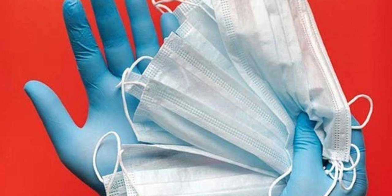 Maske ve eldivende ihracat yasağının kaldırılmasına yönelik tebliğ Resmi Gazete 'de