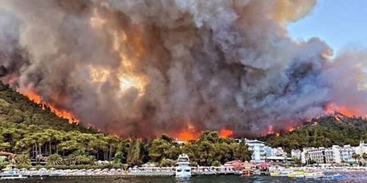 Orman yangınları 4 ilde sürüyor