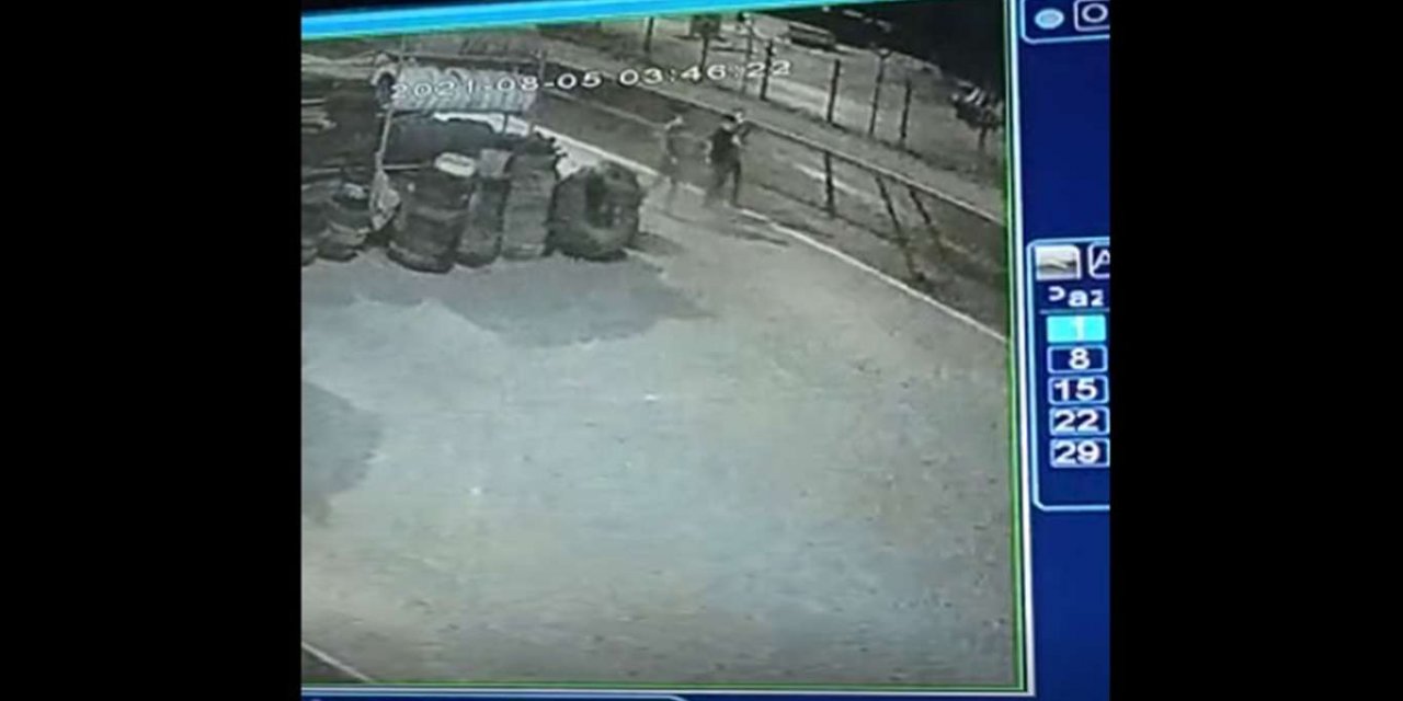 Diyarbakır Çarıklı Mahallesinde iş yeri hırsızlığı