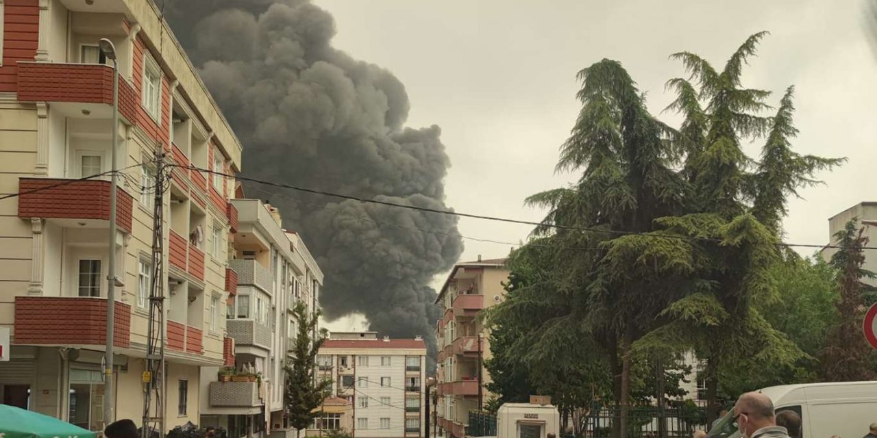 Li Stenbolê di depoyeke lojîstîk de şewat derket