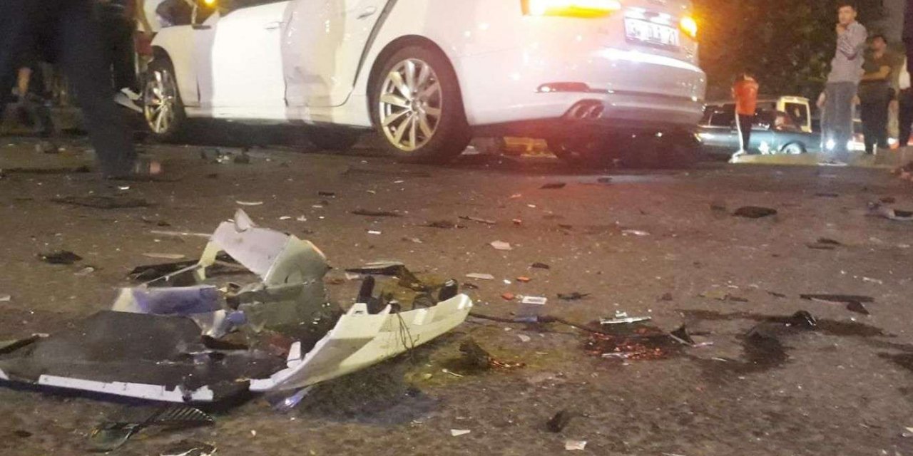 Li Erzîncanê qeza: Pitikeke 10 mehî canê xwe ji dest da û 7 kes jî birîndar bûn