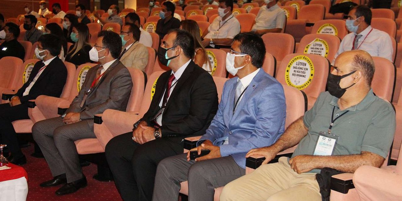 Dicle Üniversitesinde “Su Bilimleri ve Uygulamaları Çalıştayı” düzenlendi