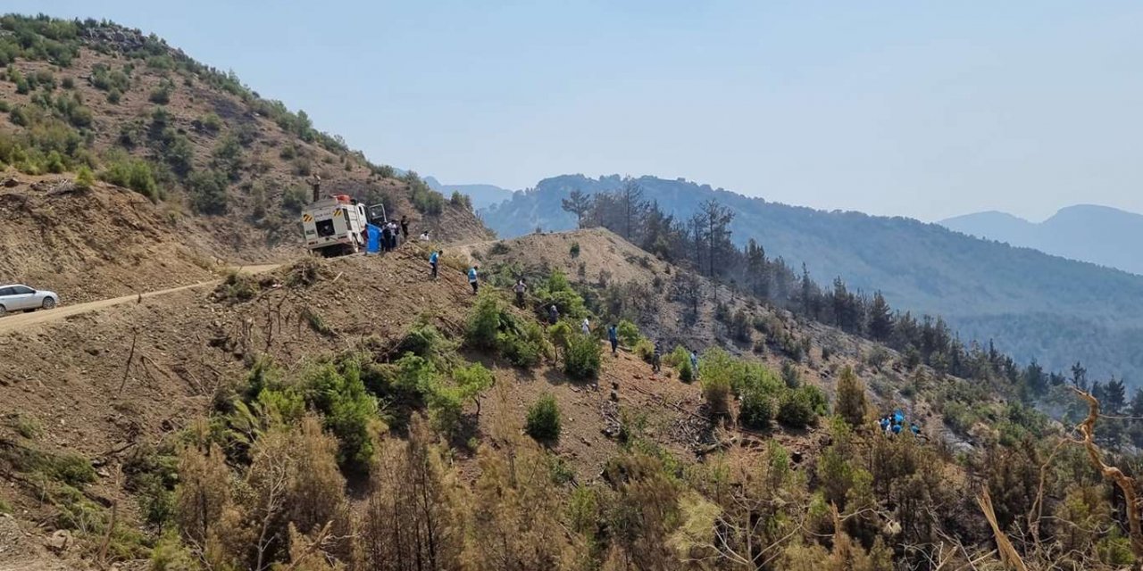 Şewatên daristanê yên li Entalyayê piştî 10 rojan hat xistin bin kontrolê