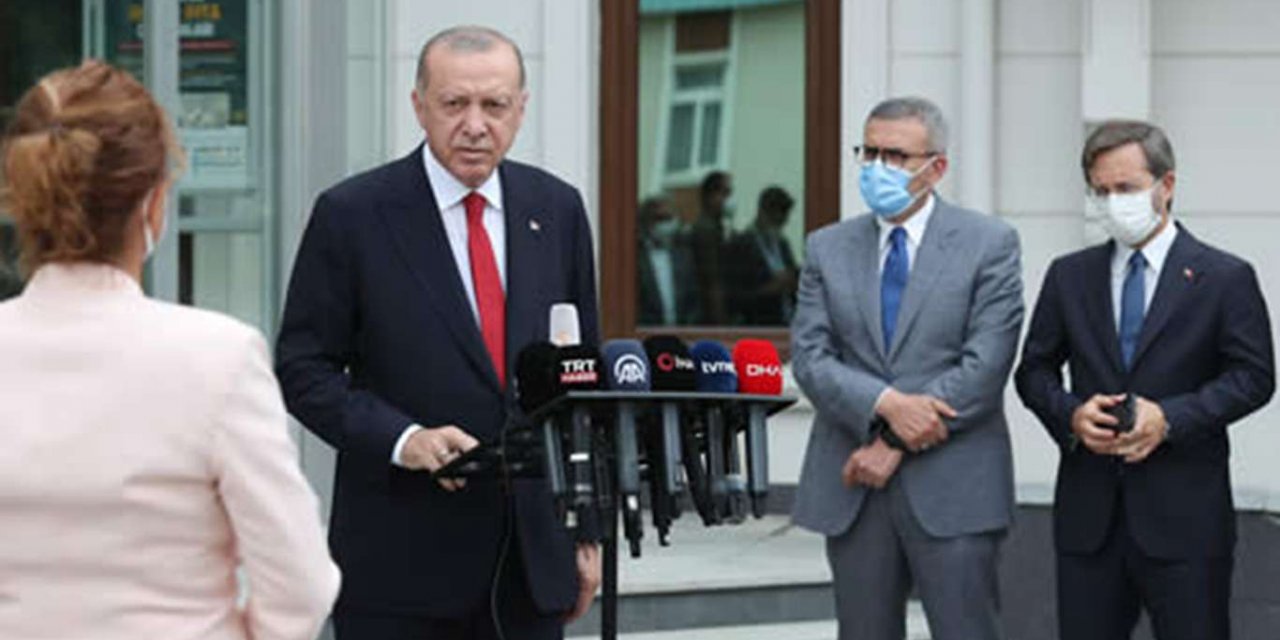 Cumhurbaşkanı Erdoğan: Yıl bitmeden 252 milyon fidanı inşallah dikeceğiz