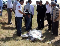 Çobanlık yapan Suriyeli su kanalında boğuldu