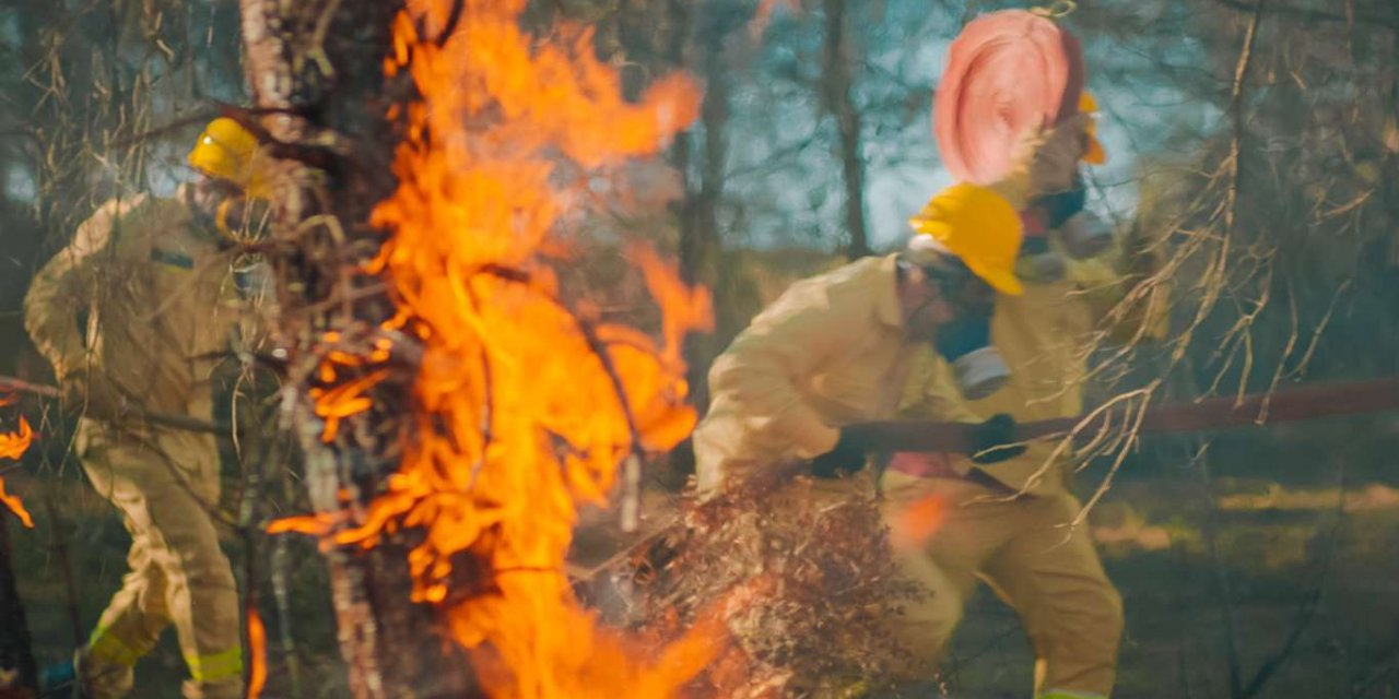 AFAD: Orman yangınına giren siviller etkileniyor