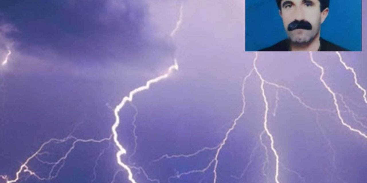 Van'ın Başkale ilçesinde yıldırımın isabet ettiği çoban hayatını kaybetti