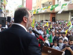 HÜDA PAR Cizre ilçe binası törenle açıldı