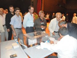 BATSO seçimlerinin galibi Beyaz Grup oldu