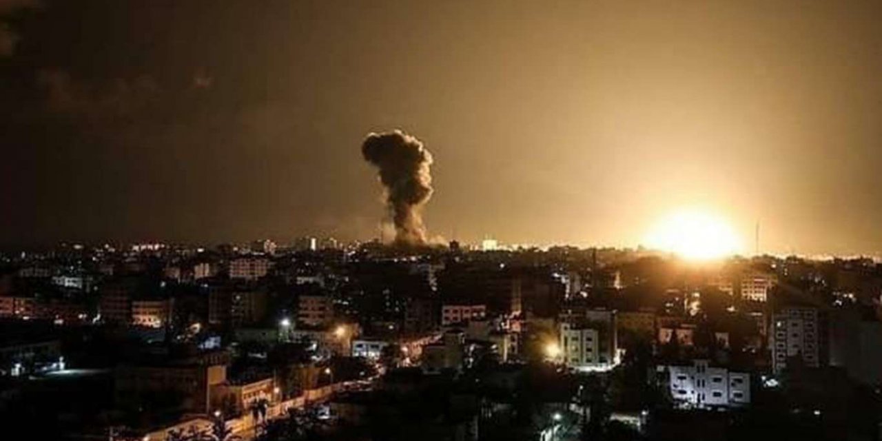 Zionist regime attacks Hamas sites in Gaza