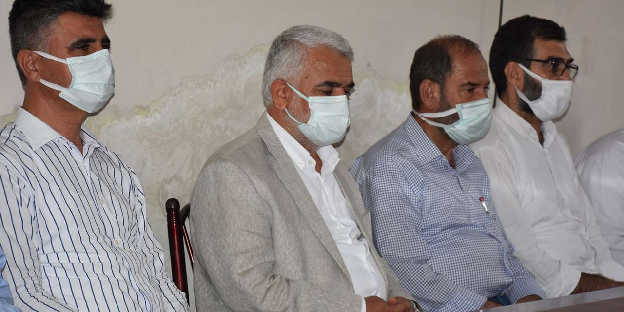 Yapicioglu beşdarî tazîyeya Celal Gulê Serokê Bajara Bidlîsê yê HUDA PARê bû