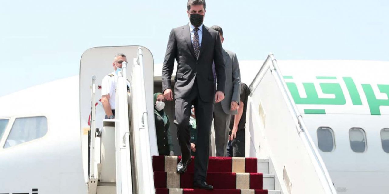 Nêçîrvan Barzanî vegeriya Herêma Kurdistanê