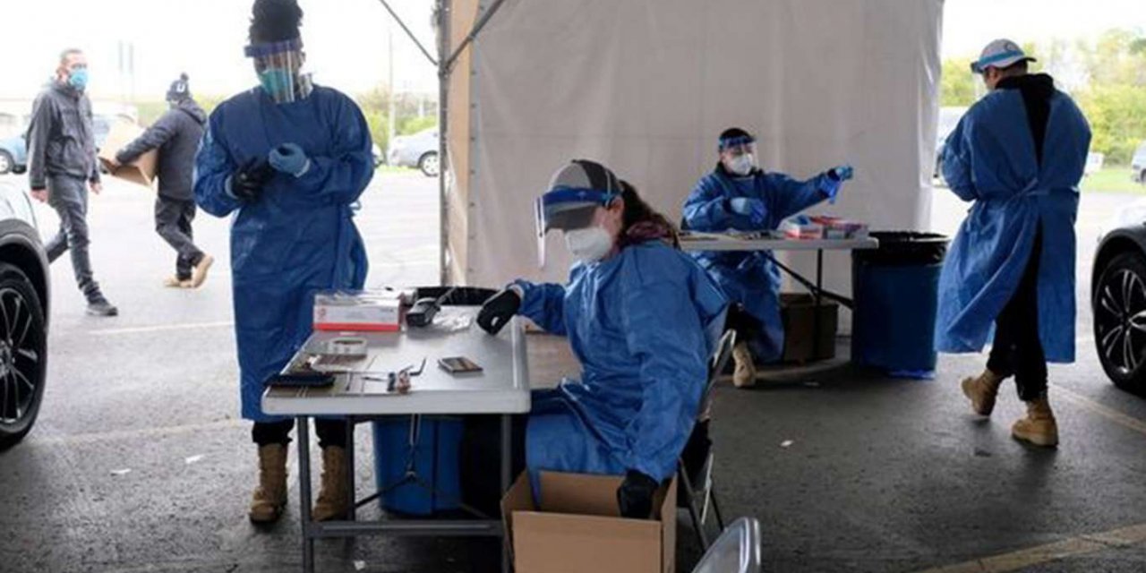 ABD'de kış aylarından bu yana ilk kez günde 100 bin yeni Covid-19 vakası görüldü