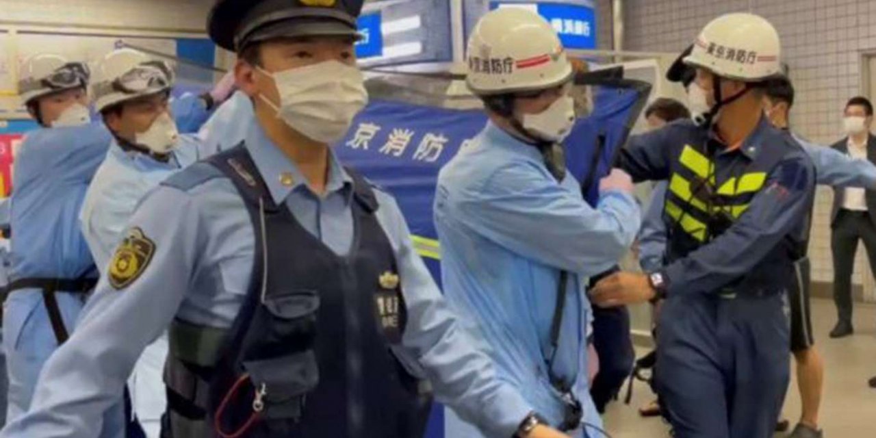 Tokyo'da 10 kişiyi bıçakla yaralayan saldırgan: Mutlu kadınları öldürmek istedim