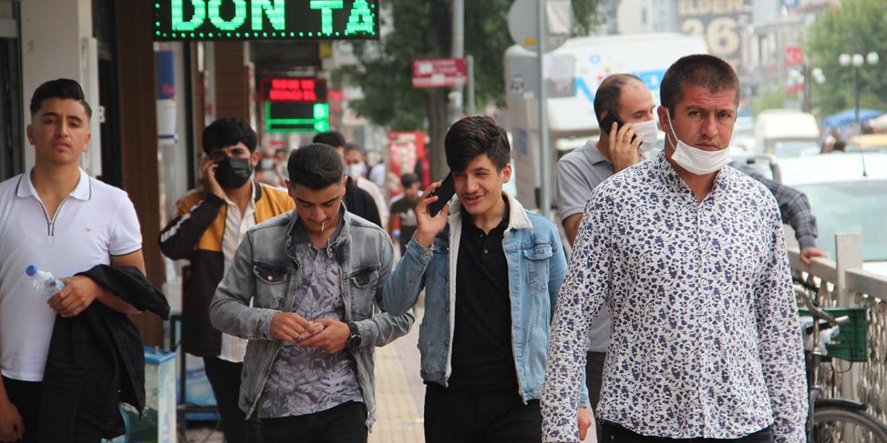 ​Van'da artan Coronavirus vakaları dikkate alınmıyor