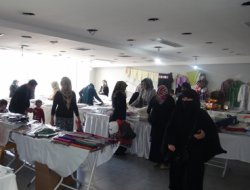 Cihan-Der'den fakir öğrenciler yararına kermes