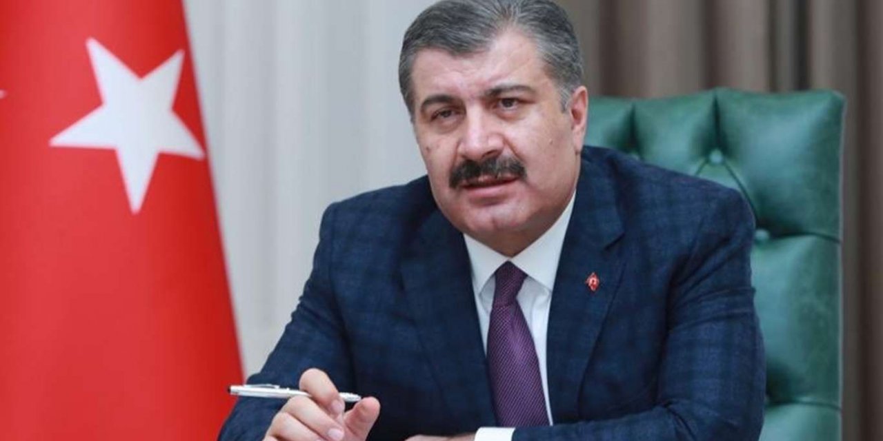 Bakan Koca Covid-19 hastasının mesajını paylaştı