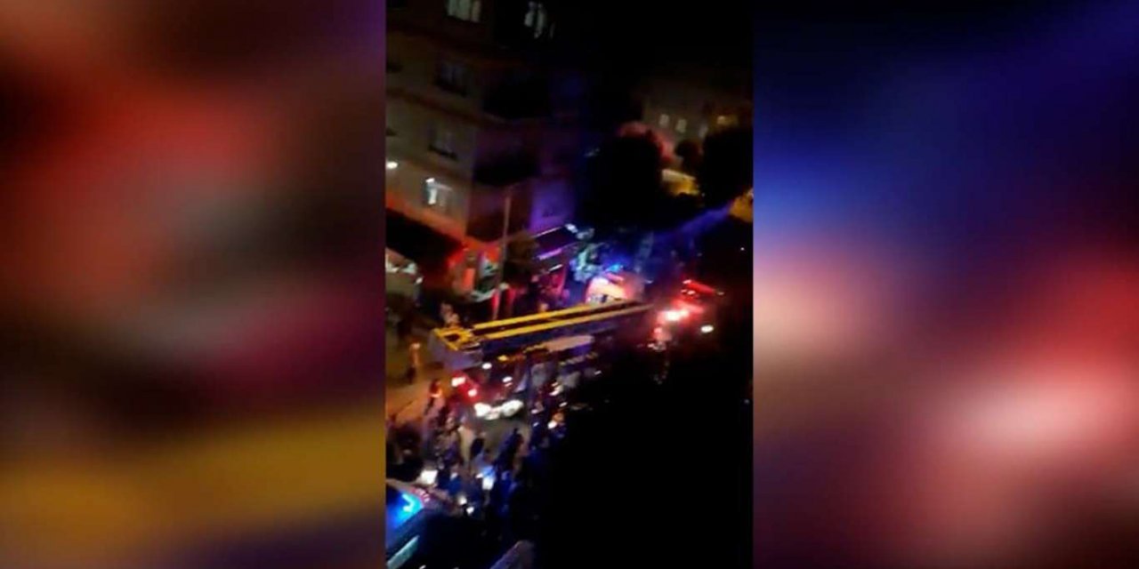 İstanbul'da doğalgaz patlaması: 4 yaralı