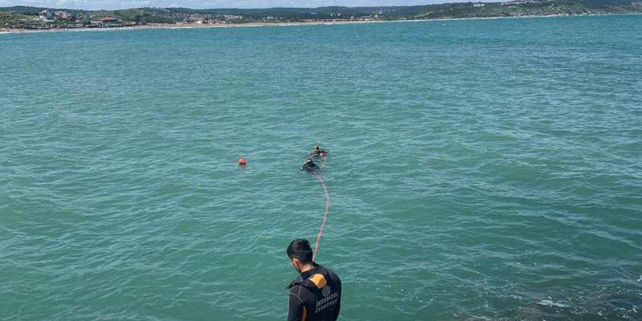 İstanbul Şile'de denize girmek yasaklandı