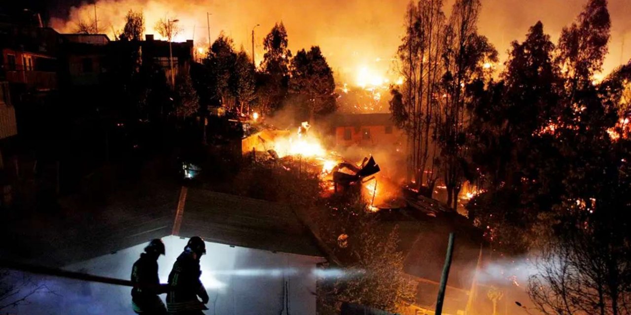 ABD'nin California eyaletindeki son yılların en büyük orman yangınları devam ediyor