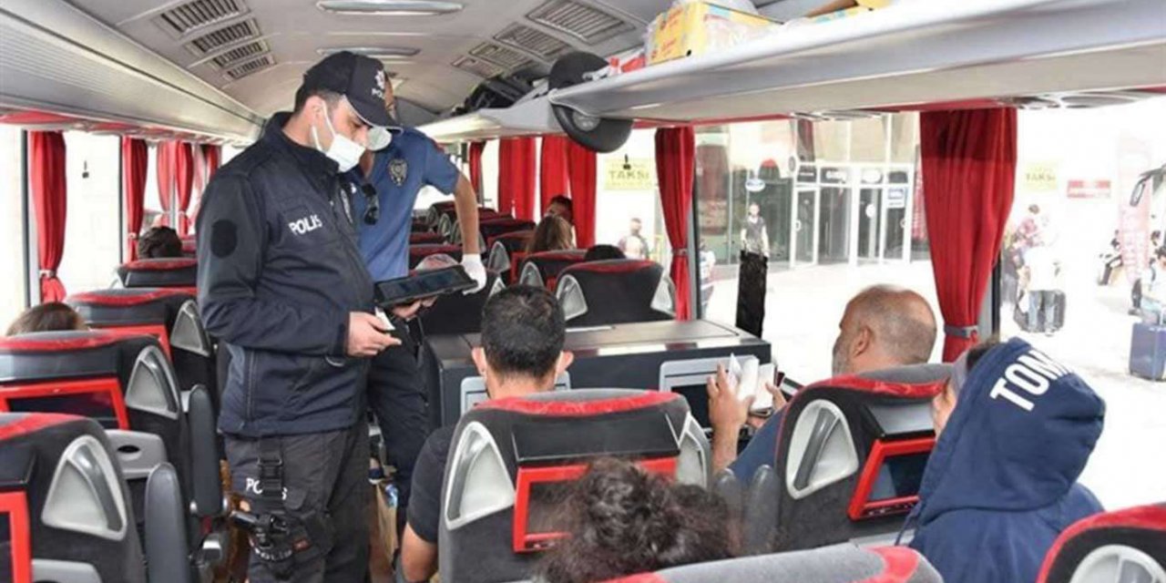 Türkiye geneli "Aranan Şahıslar Uygulaması"nda bin 350 kişi yakalandı