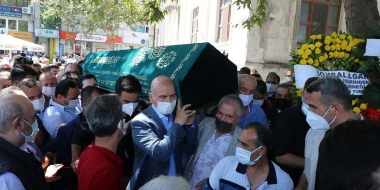 HÜDA PAR’dan Süleyman Soylu’ya başsağlığı dileği