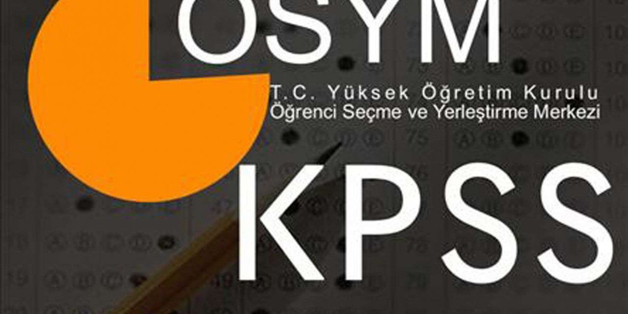 KPSS A Grubu Alan Bilgisi oturumlarının soru kitapçıkları yayımlandı