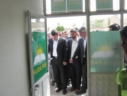 HÜDA PAR Akçakale ilçe teşkilatı açıldı