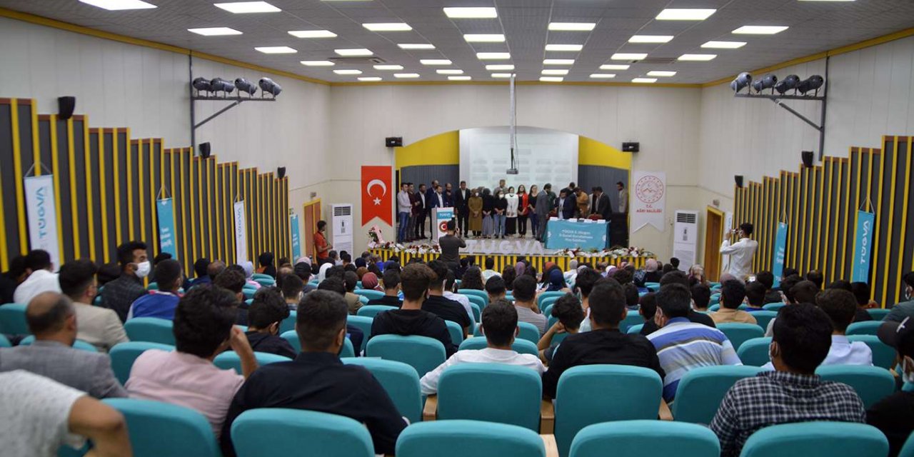 TÜGVA Ağrı 3'üncü Olağan Kongresi yapıldı