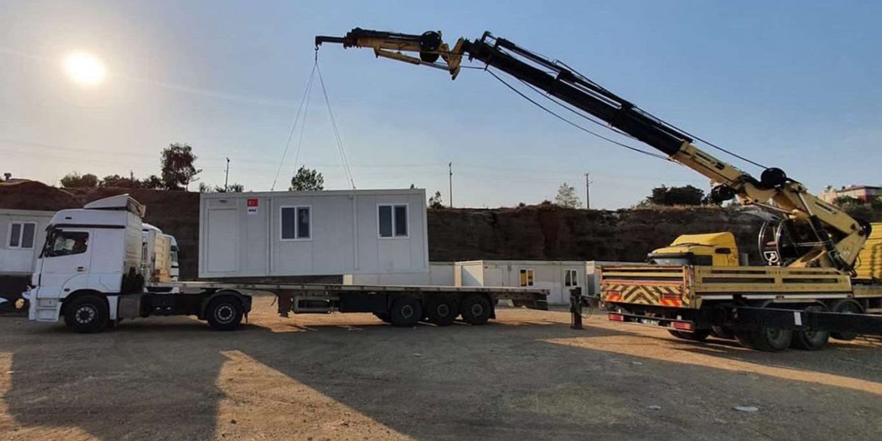 Yangın bölgesine 79 milyon lira yardım gönderildi