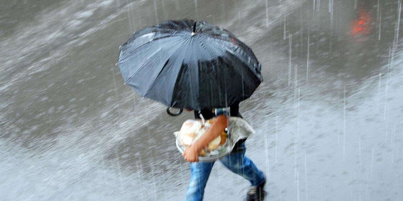 Meteorolojiden kuvvetli yağış ve rüzgâr uyarısı