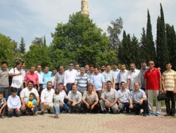 Hafızlar Adana'da buluştu