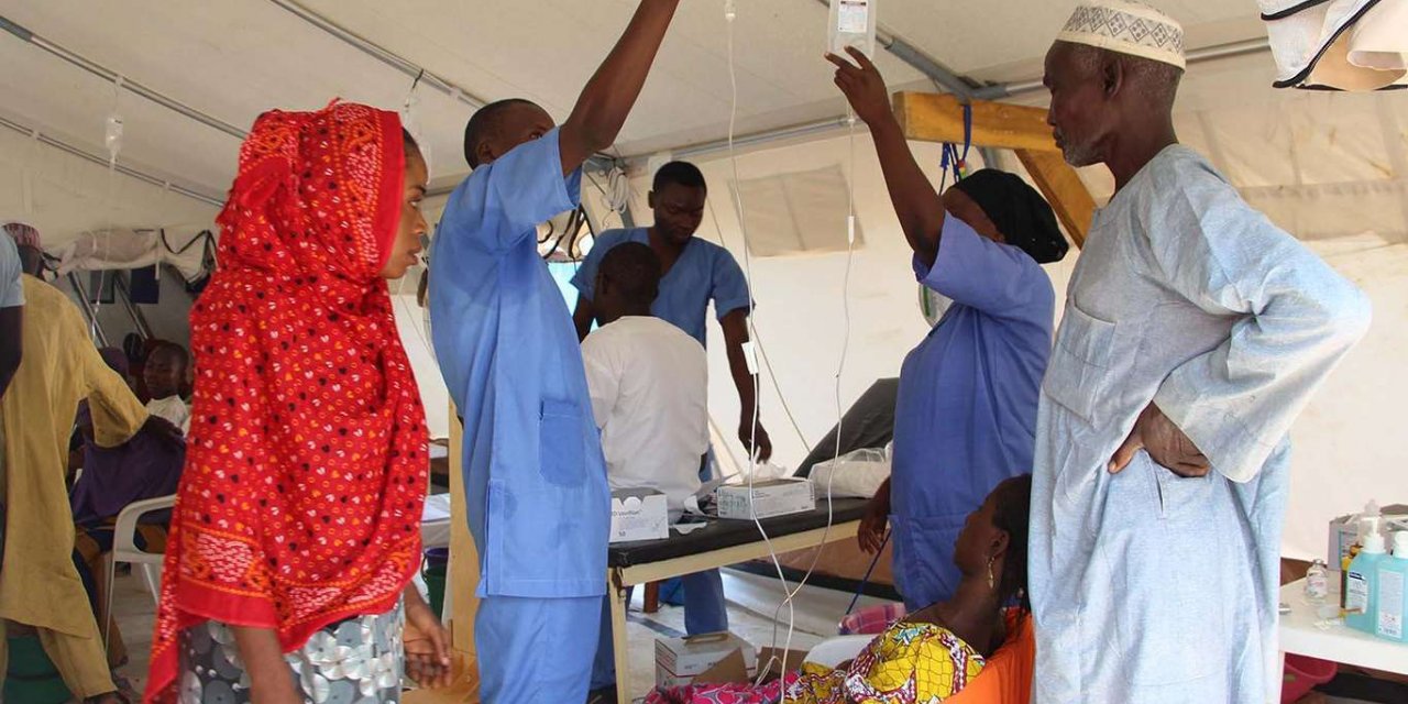 Li Nîjeryayê ji ber şoba kolerayê ji meha çileyê vir ve zêdetirî 500 kes mirin