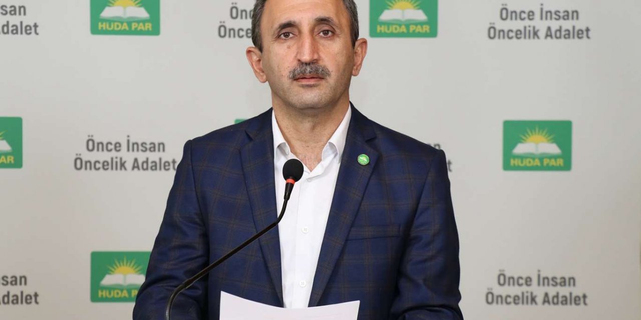 HUDA PAR derheqê rojeva hundir û derve de daxuyanî da