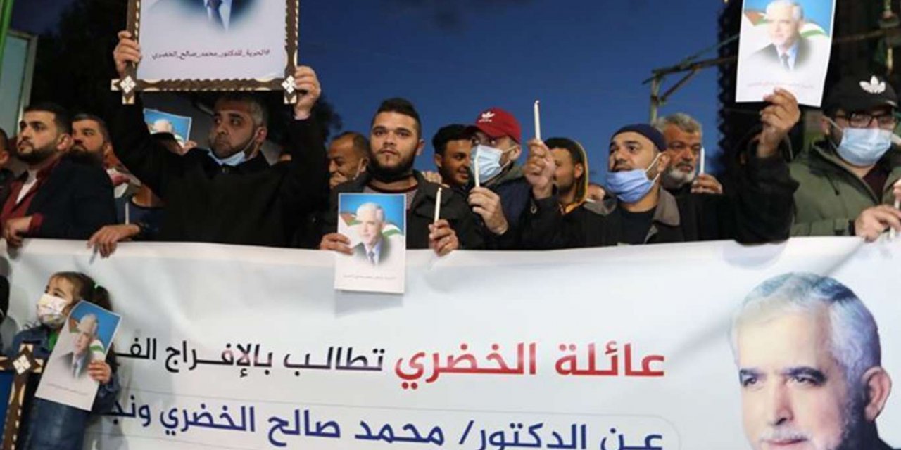 Suudi'nin Filistinli mahkumlara verdiği cezalara direniş hareketlerinden tepki