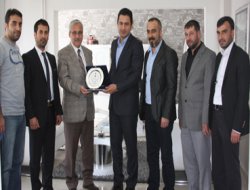 Vali Güvençer veda ziyaretlerinde