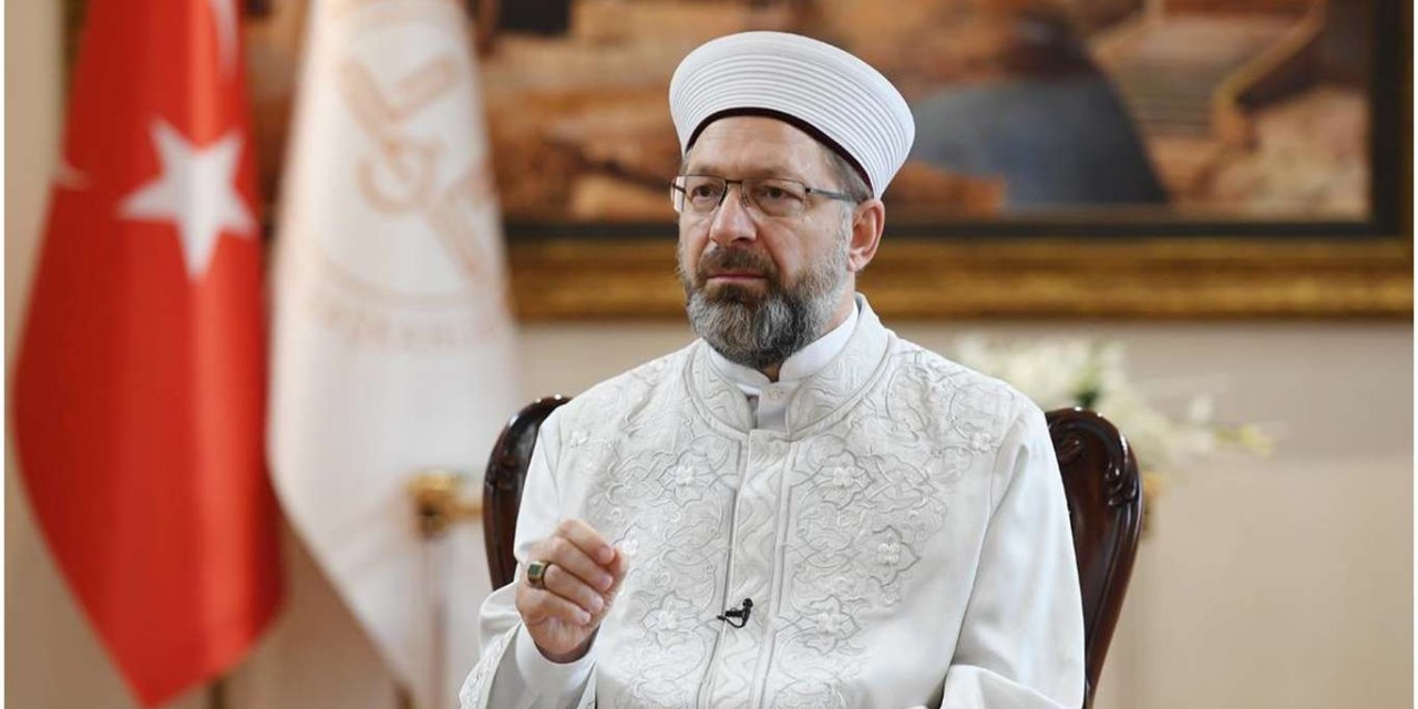 Erbaş: Bugün bizlere düşen hicret ruhunu kalplerimizde yeşertmek