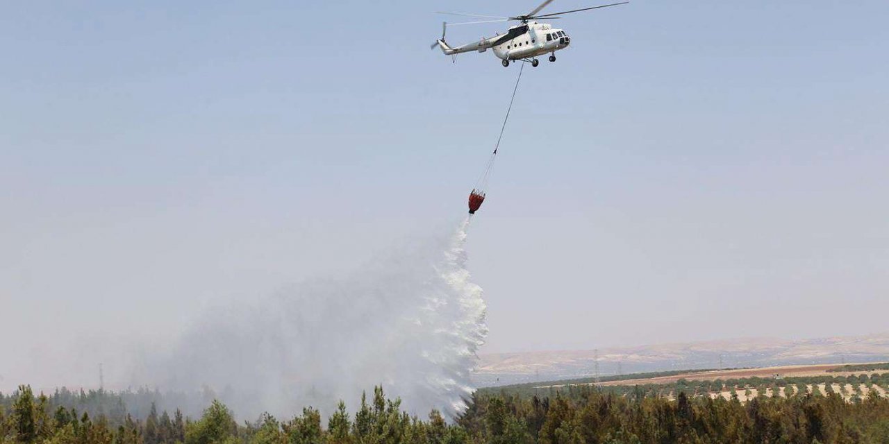 Bakan Pakdemirli: "270 orman yangınından 267'si kontrol altında"