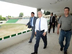 Mimar Sinan Açık Hava Tiyatrosu yenileniyor